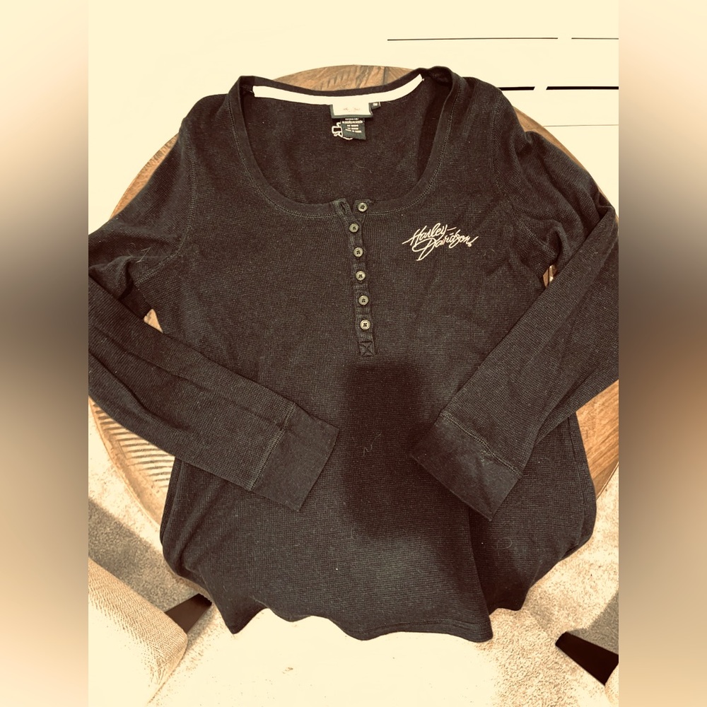 Harley Davidson, Henley shirt